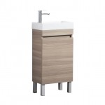 Evie Oak Mini Vanity 450*250 Cabinet Only Evie Oak Mini Vanity 450*250 Cabinet Only